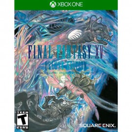 Final Fantasy Xv Deluxe Ed Xbox One - Envío Gratuito