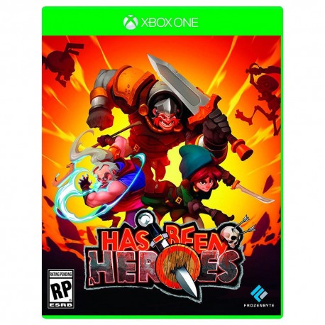 Has Been Heroes Xbox One - Envío Gratuito