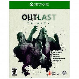 Outlast Trinity Xbox One - Envío Gratuito