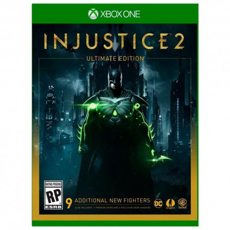 Injustice 2 Ultimate Edition Xbox One - Envío Gratuito