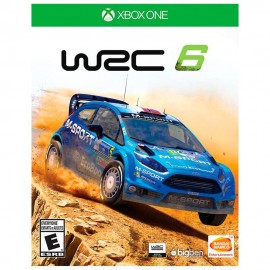 WRC 6 Xbox One - Envío Gratuito