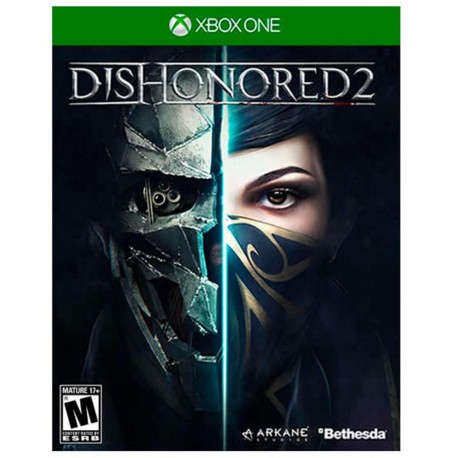 Dishonored 2 Xbox One - Envío Gratuito