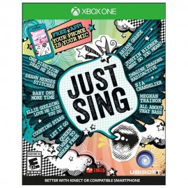Just Sing Xbox One - Envío Gratuito