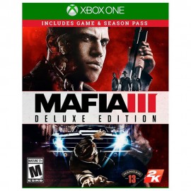 Mafia III Deluxe Edition Xbox One - Envío Gratuito