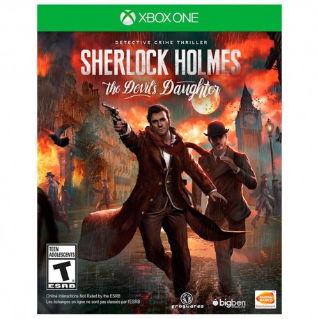 Sherlock Holmes Devil’s Daughter Xbox One - Envío Gratuito