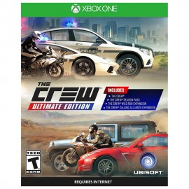 The Crew Ultimate Edition Xbox One - Envío Gratuito