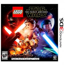 Lego Star Wars  The Force Awakens Nintendo 3DS - Envío Gratuito
