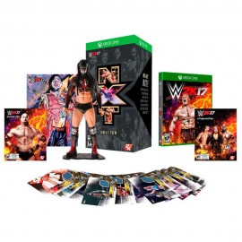 WWE 2K17 Collectors Edition Xbox One - Envío Gratuito