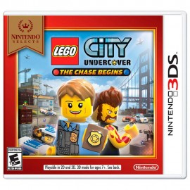 Lego City Under The Chase Begins Nintendo 3DS - Envío Gratuito