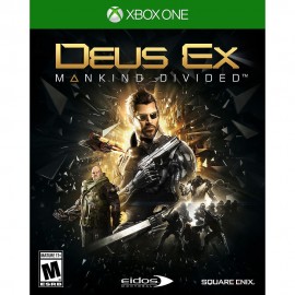Deus Ex Mankind Divided Xbox One - Envío Gratuito