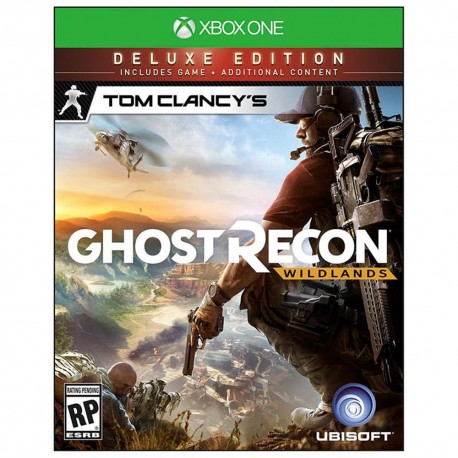 Ghost Recon Wildlands D. Xbox One - Envío Gratuito