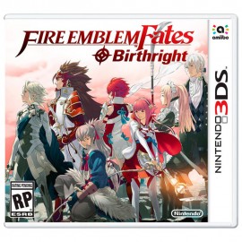 Fire Emblem Fates Birthright Nintendo 3DS - Envío Gratuito