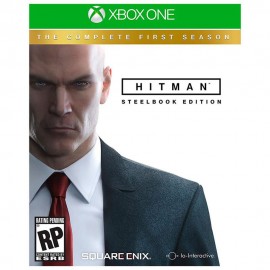 Hitman The Complete First Season Steelbook Xbox One - Envío Gratuito