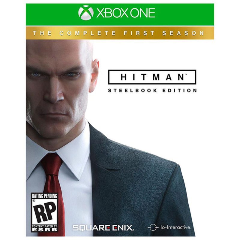 Hitman the complete first season обзор игры