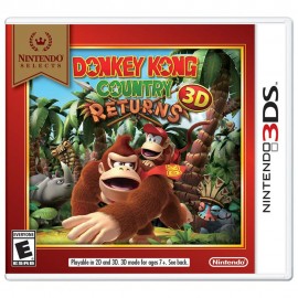 Donkey Kong Country Return Nintendo 3DS - Envío Gratuito