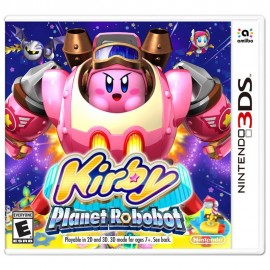 Kirby Planet Robot Nintendo 3DS - Envío Gratuito