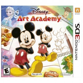 Disney Art Academy Nintendo 3DS - Envío Gratuito