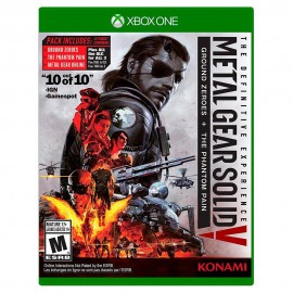 Metal Gear Solid V The Definitive Experience Xbox One - Envío Gratuito
