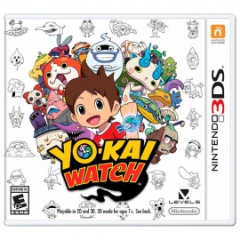 Yo Kai Watch Nintendo 3DS - Envío Gratuito