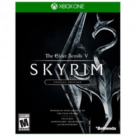 The Elder Scrolls V Skryrim Special Edition Xbox One - Envío Gratuito