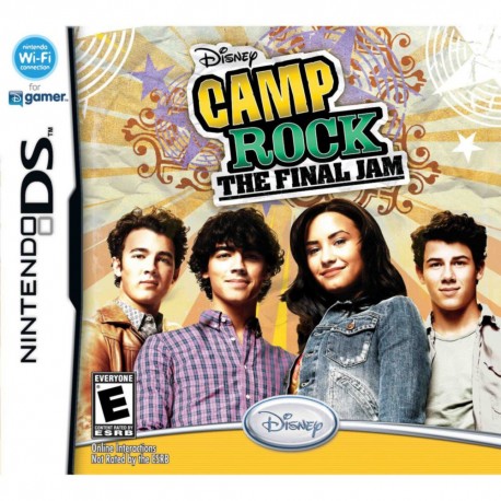 Camp Rock 2 The Final Jam Nintendo DS - Envío Gratuito