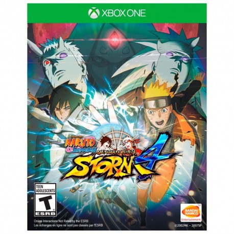 Naruto Shippuden Ultimate Ninja Storm 4 Xbox One - Envío Gratuito