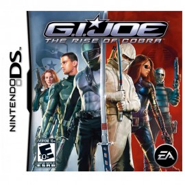 G I  Joe  The Rise Of Cobra Nintendo DS - Envío Gratuito
