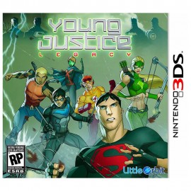 Young Justice Legacy Nintendo 3DS - Envío Gratuito
