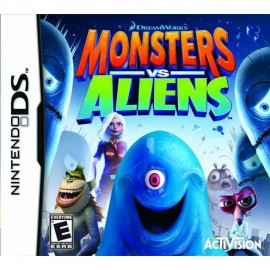 Monsters VS Aliens Nintendo DS - Envío Gratuito