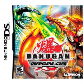 Bakugan Defenders Of The Core Nintendo DS - Envío Gratuito