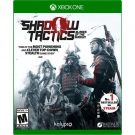 Shadow Tactics: Blades Of Shogun Xbox One - Envío Gratuito