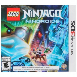 Lego Ninjago Nindroids Nintendo 3DS - Envío Gratuito