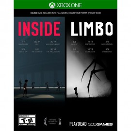 Inside/Limbo (Double Pack) Xbox One - Envío Gratuito