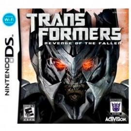 Transformers 2  Revenge Of The Fallen Nintendo DS - Envío Gratuito