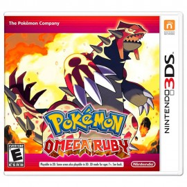 Pokemon Omega Ruby Nintendo 3DS - Envío Gratuito