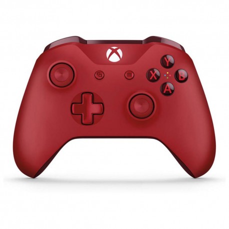 Xbox One Control Inalámbrico Rojo - Envío Gratuito