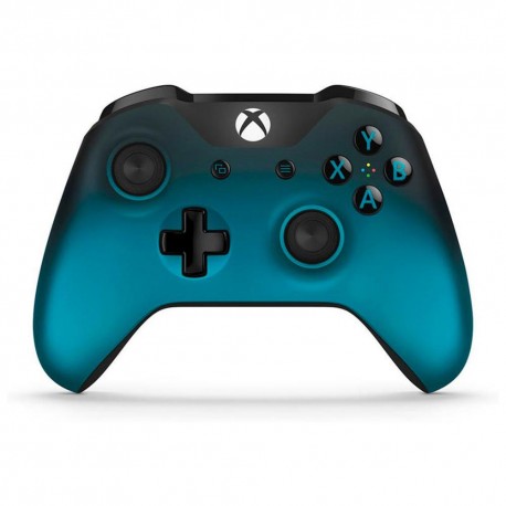 Xbox One Control Inalámbrico Edición Especial Azul Ocean Shadow - Envío Gratuito