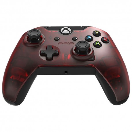 Control Alámbrico Xbox One Rojo - Envío Gratuito