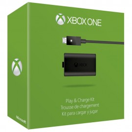 Xbox One Kit Carga y Juega - Envío Gratuito