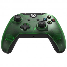 Control Alámbrico Xbox One Verde - Envío Gratuito