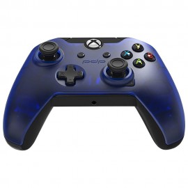 Control Alámbrico Xbox One Azul - Envío Gratuito