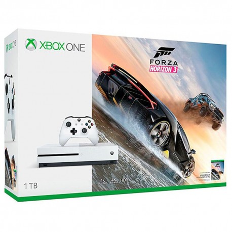 Consola Xbox One S 1TB mas Videojuego Forza Horizon 3 - Envío Gratuito