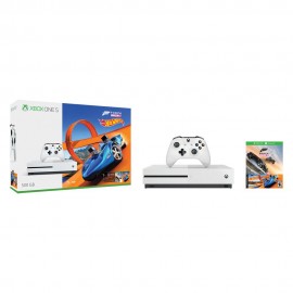 Consola Xbox One S 500 GB mas 1 Videojuego Forza Horizon Hot Wheels - Envío Gratuito