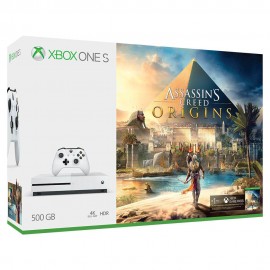Consola Xbox One S 500 GB mas Videojuego Descargable Assassin s Creed Origins - Envío Gratuito