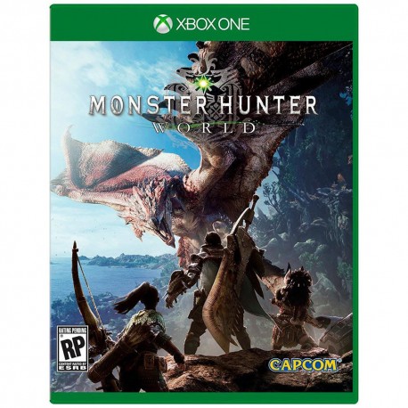 Monster Hunter: World Xbox One - Envío Gratuito