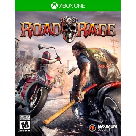 Road Rage Xbox One - Envío Gratuito