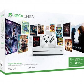 Consola Xbox One S 500 GB mas Membresía Game Pass 3 meses y Live Gold(3 meses - Envío Gratuito