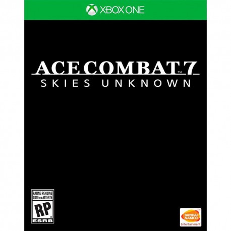 Ace Combat 7 Skies Unknown Xbox One - Envío Gratuito