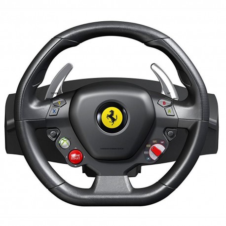 Volante Ferrari 458 Italia Racing Wheel Xbox 360 - Envío Gratuito