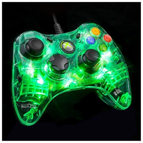 Control Alámbrico Afterglow Xbox 360 - Envío Gratuito